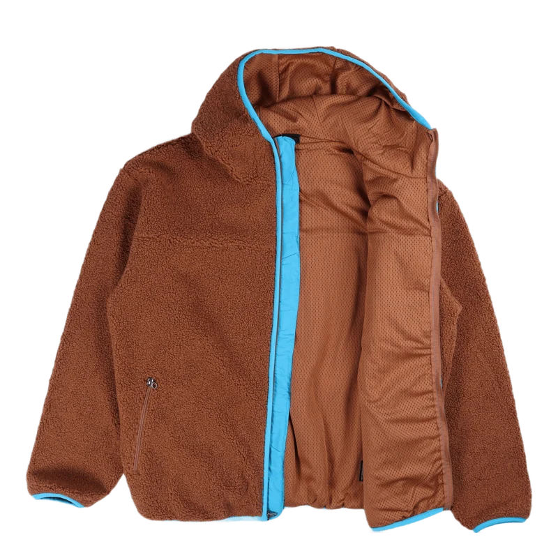 Fort Point Sherpa Jacket Dust Brown