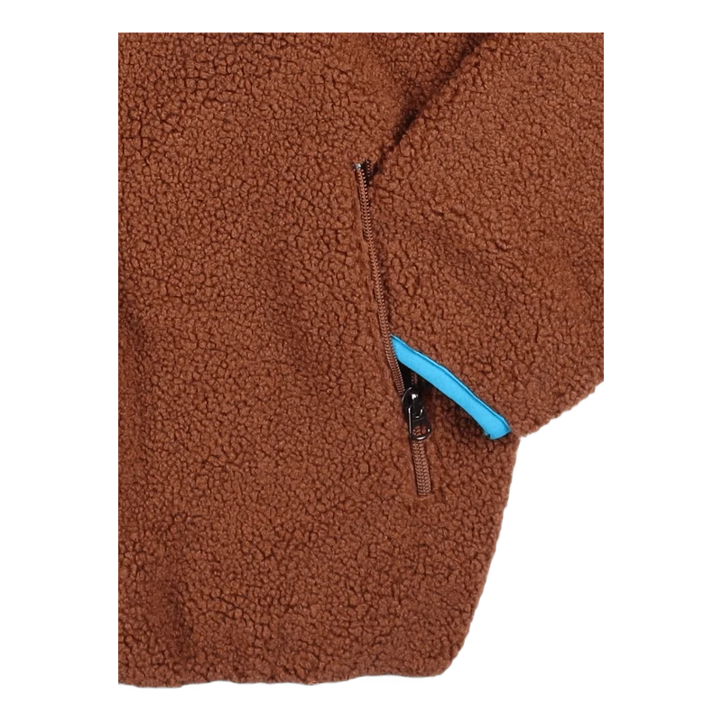 Fort Point Sherpa Jacket Dust Brown
