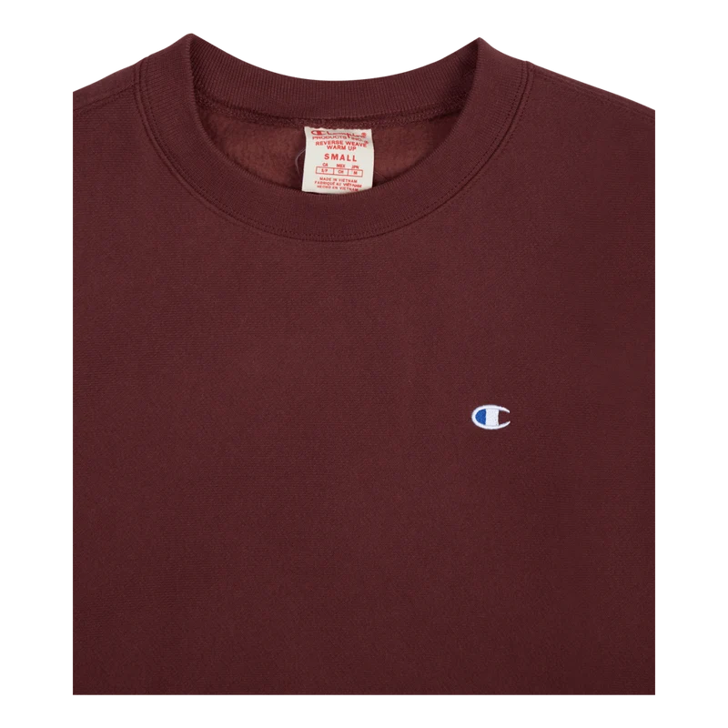Crewneck Sweatshirt And