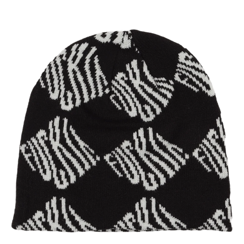 Fuck It Beanie Black