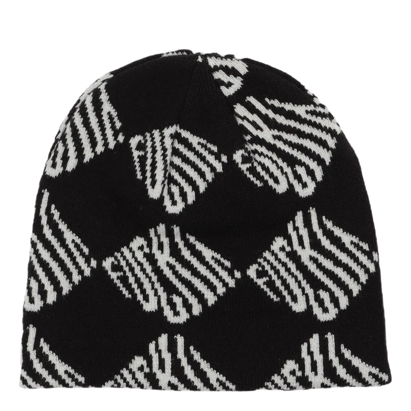 Fuck It Beanie Black