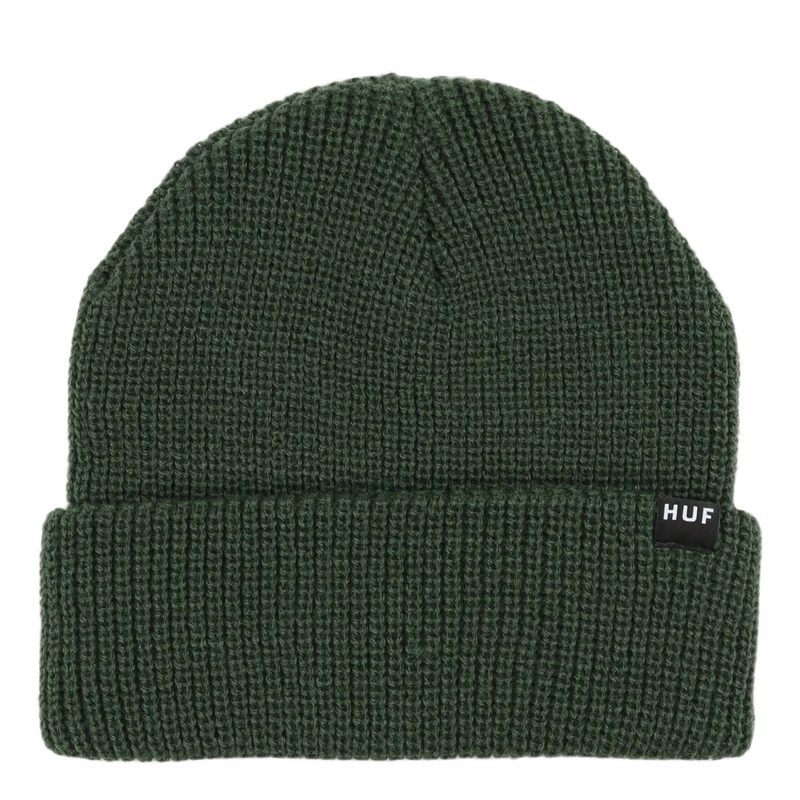 Essentials Usual Beanie Dark Green