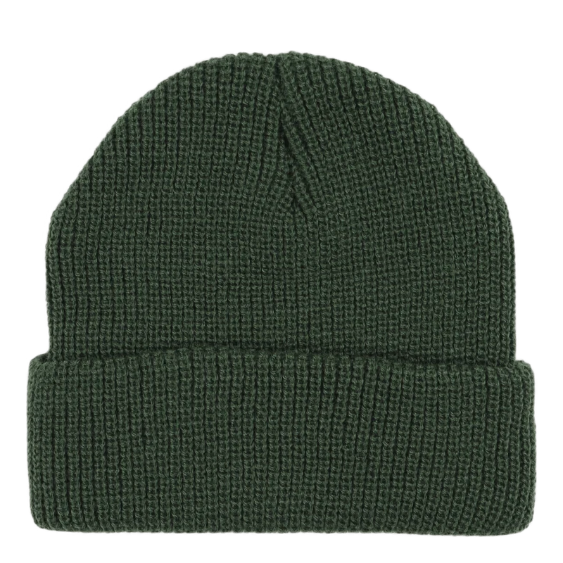 Essentials Usual Beanie Dark Green