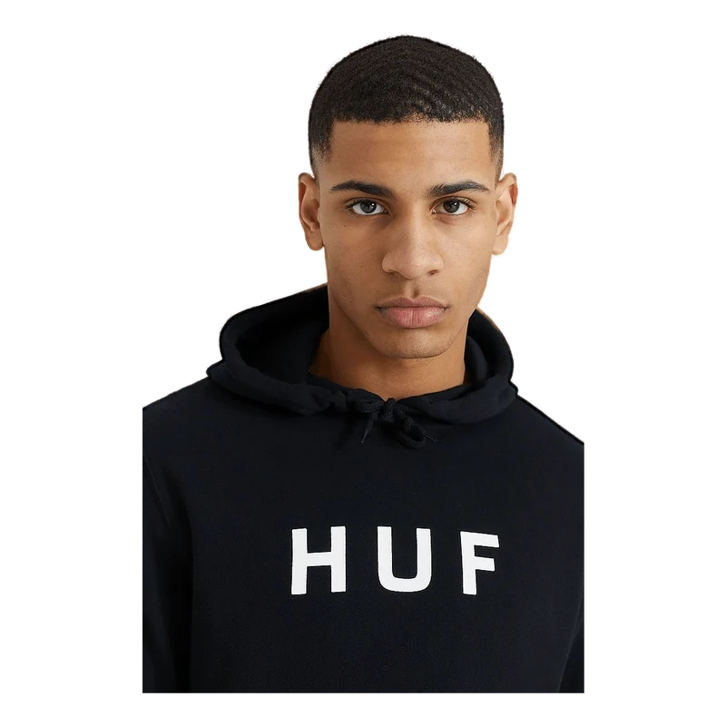 Essentials Og Logo P/o Hoodie Black