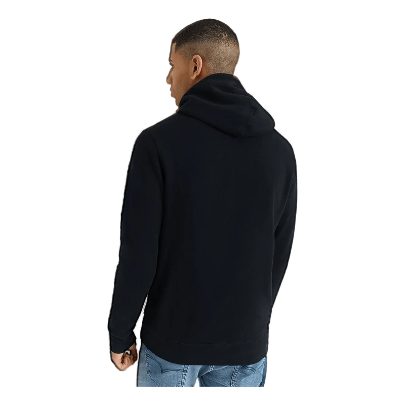 Essentials Og Logo P/o Hoodie Black