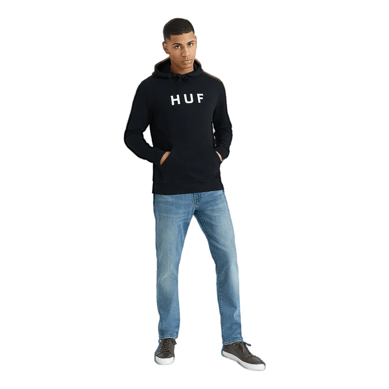 Essentials Og Logo P/o Hoodie Black