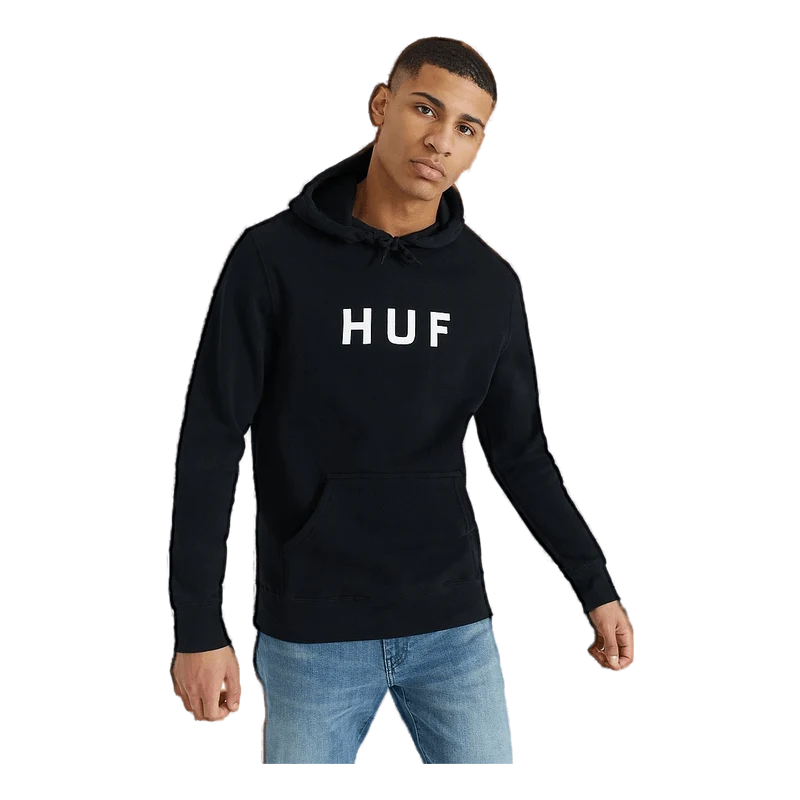 Essentials Og Logo P/o Hoodie Black