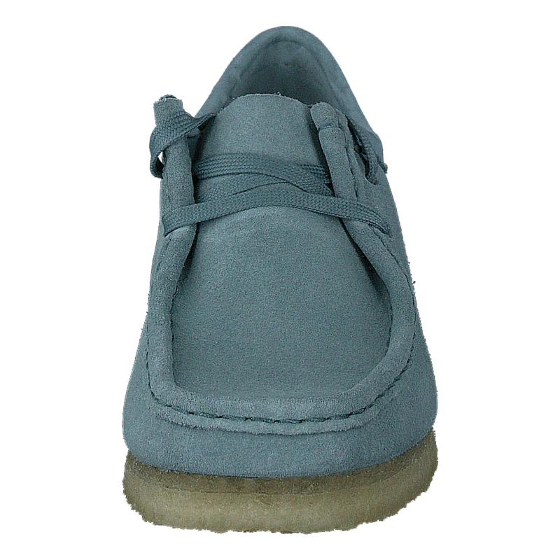 Wallabee Ocean Blue Suede