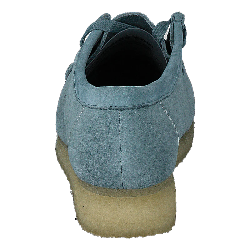 Wallabee Ocean Blue Suede