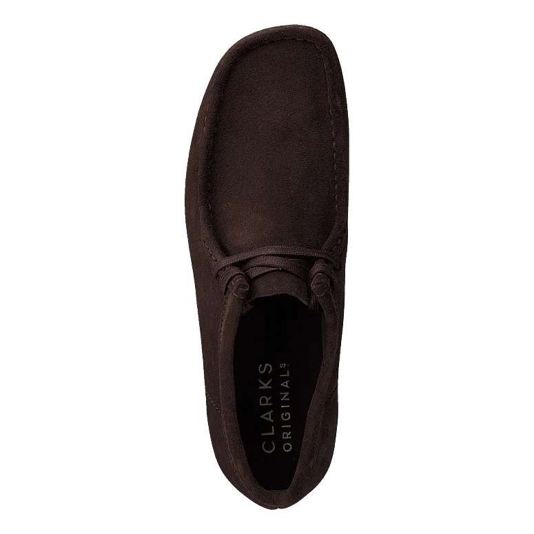 Wallabee Dark Brown Suede
