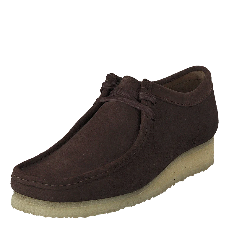 Wallabee Dark Brown Suede