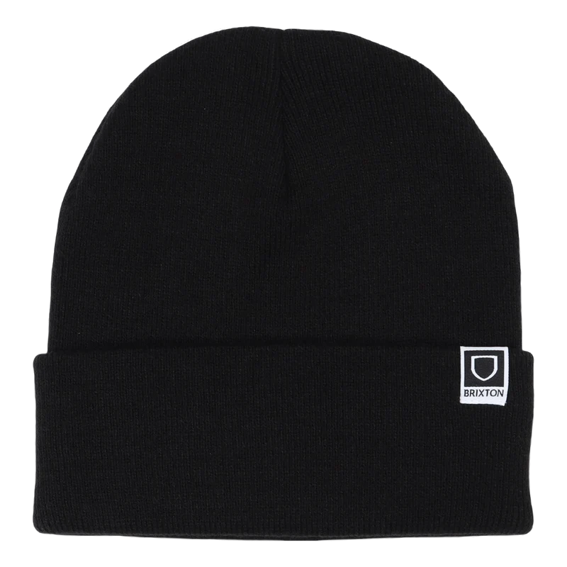 Harbor Beta Watch Cap Beanie Black