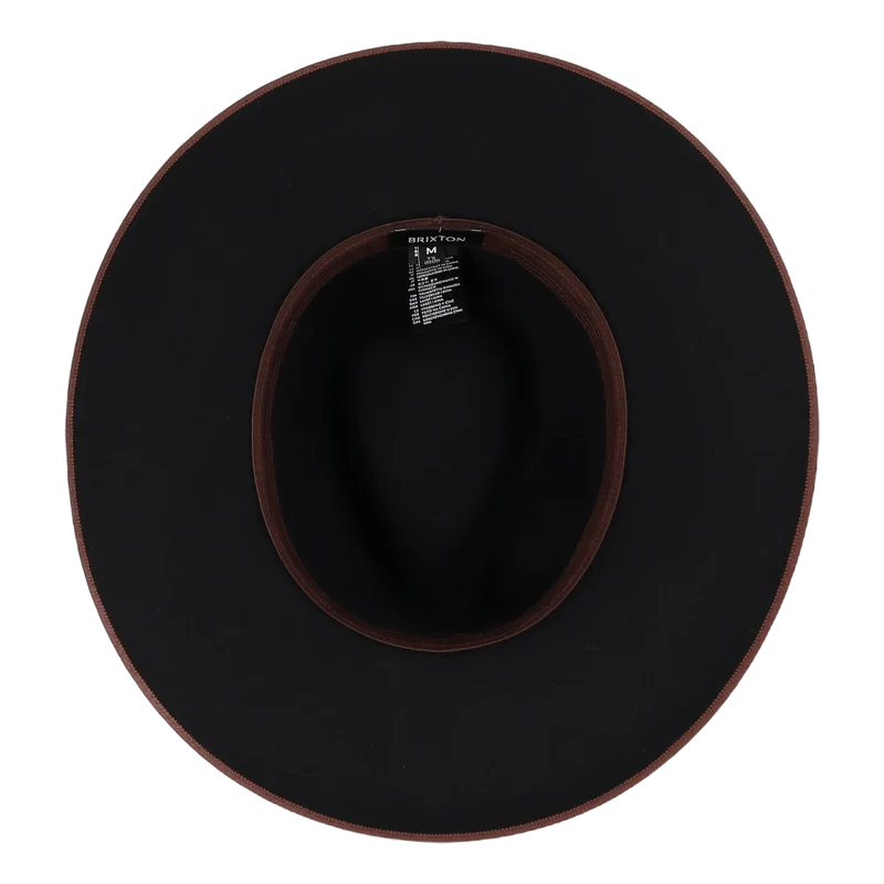 Reno Fedora Black/brown