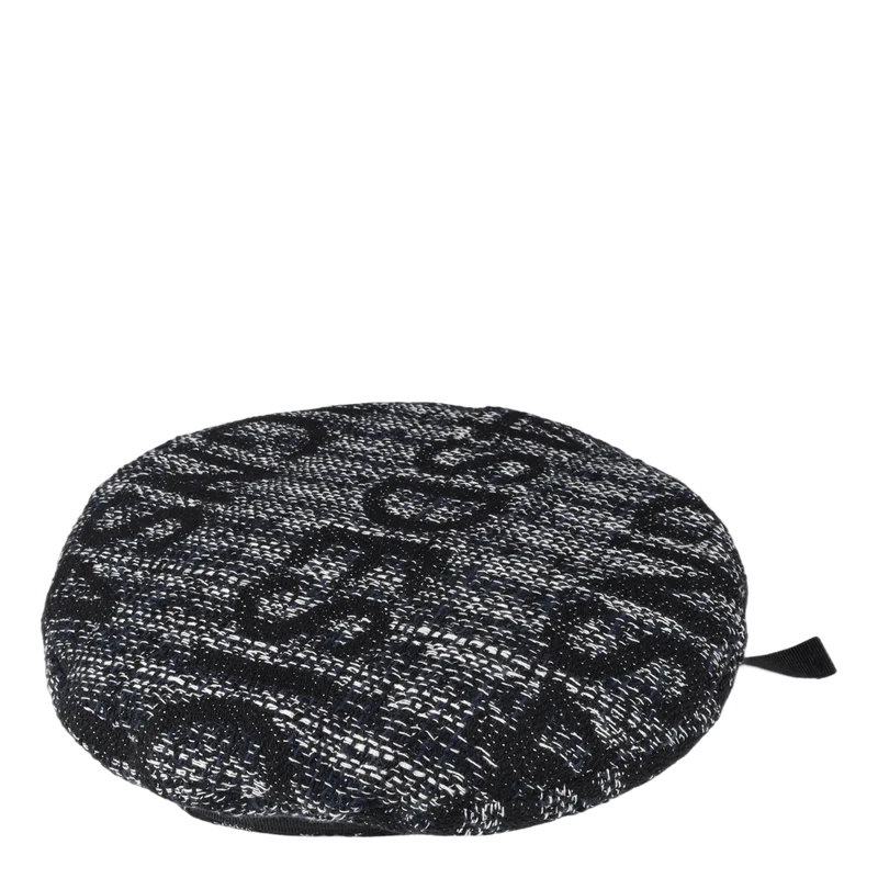 Beret Black Cotton/viscose Bou