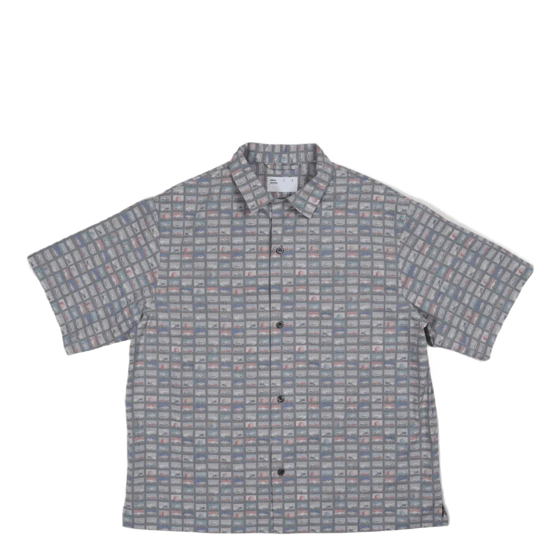 Wide Camp Shirt R.car Print Co
