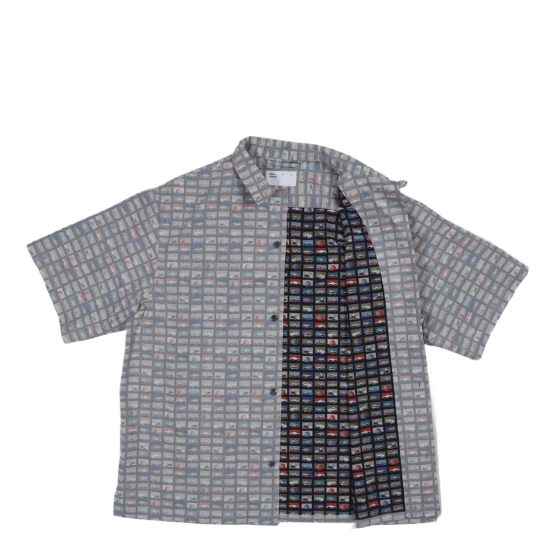 Wide Camp Shirt R.car Print Co