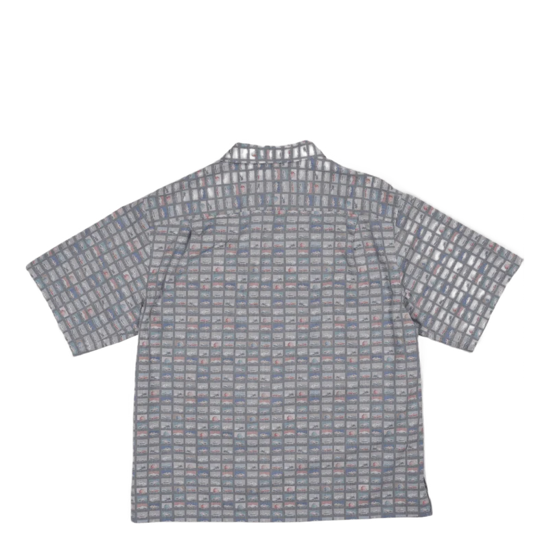 Wide Camp Shirt R.car Print Co