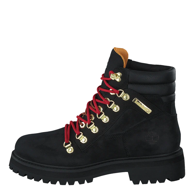 6 In Prem Vibram Wp Blk Black