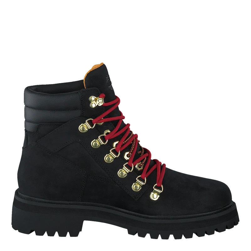 6 In Prem Vibram Wp Blk Black