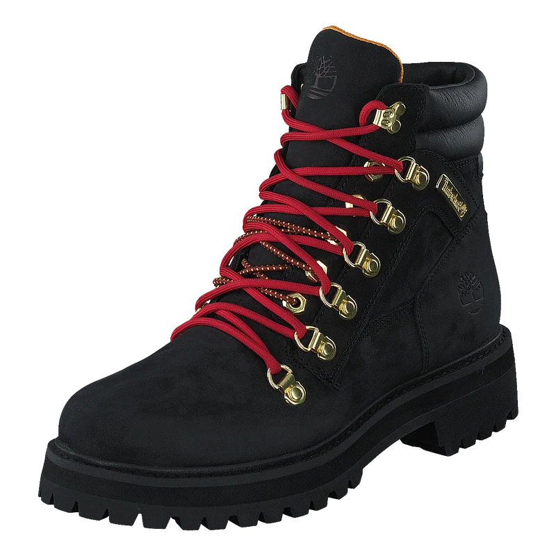 6 In Prem Vibram Wp Blk Black