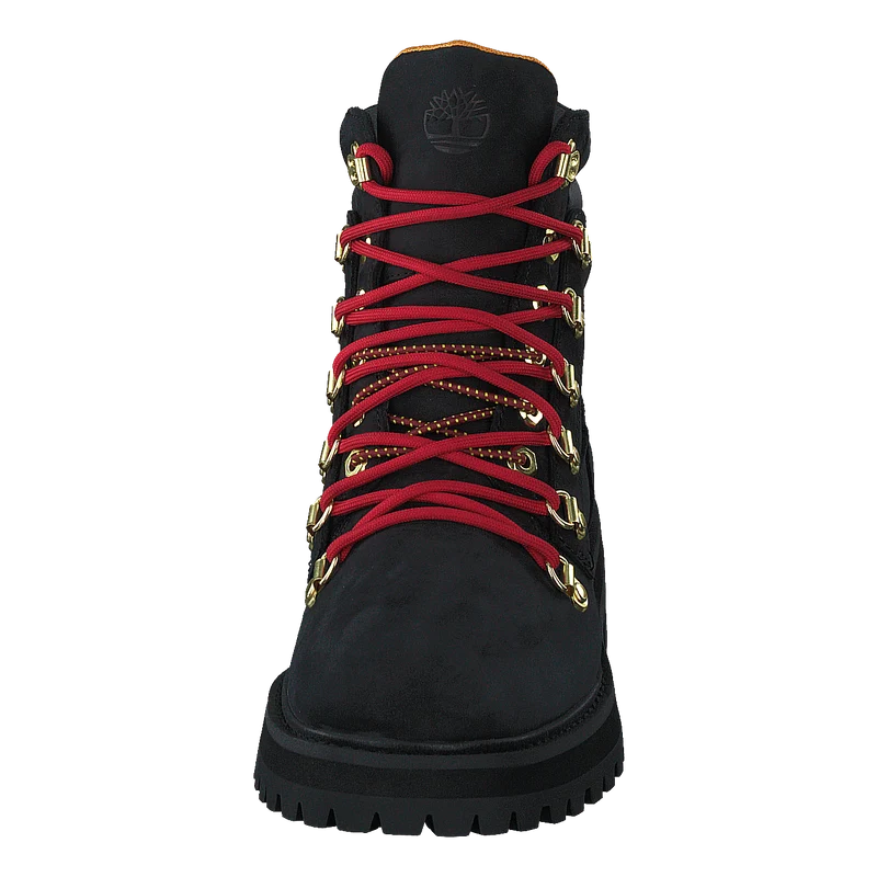 6 In Prem Vibram Wp Blk Black