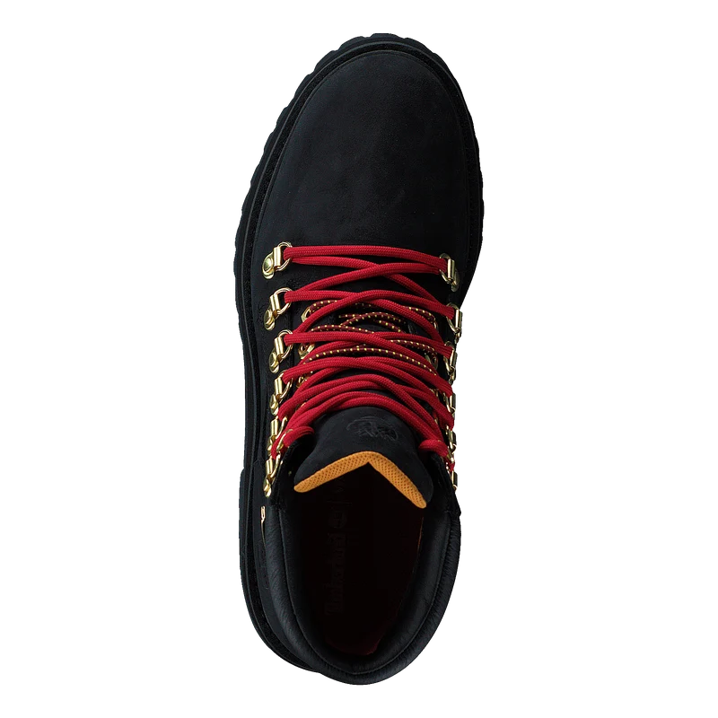 6 In Prem Vibram Wp Blk Black