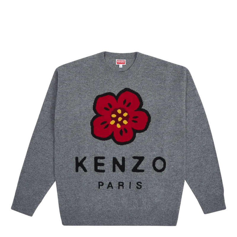 Jumper Middle Grey