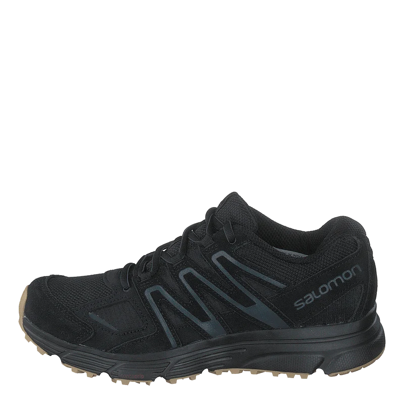 X-mission 4 Suede Black/ebony/gum3