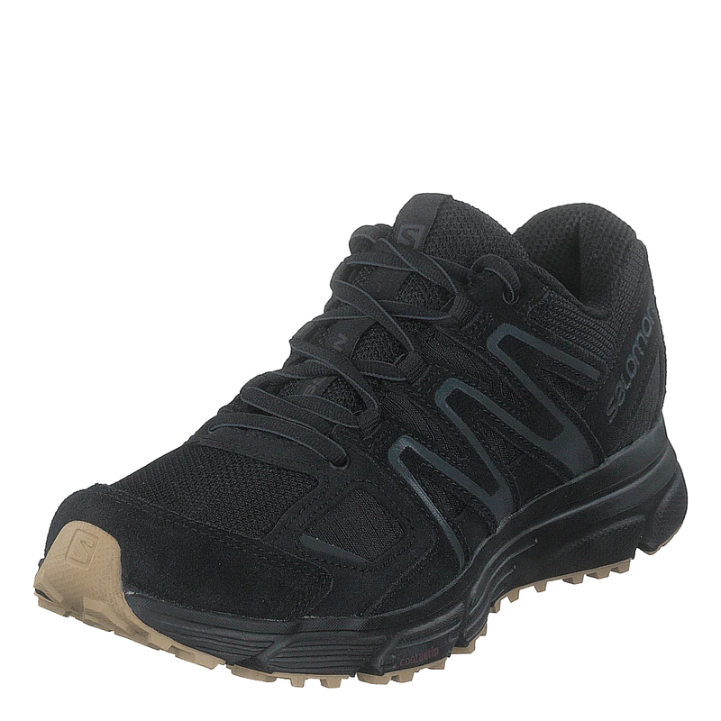 X-mission 4 Suede Black/ebony/gum3