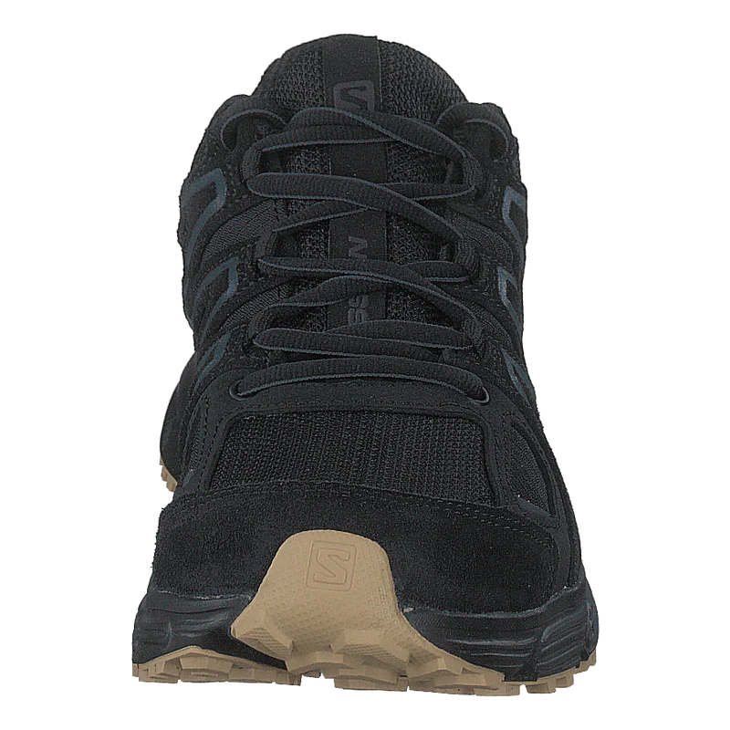 X-mission 4 Suede Black/ebony/gum3