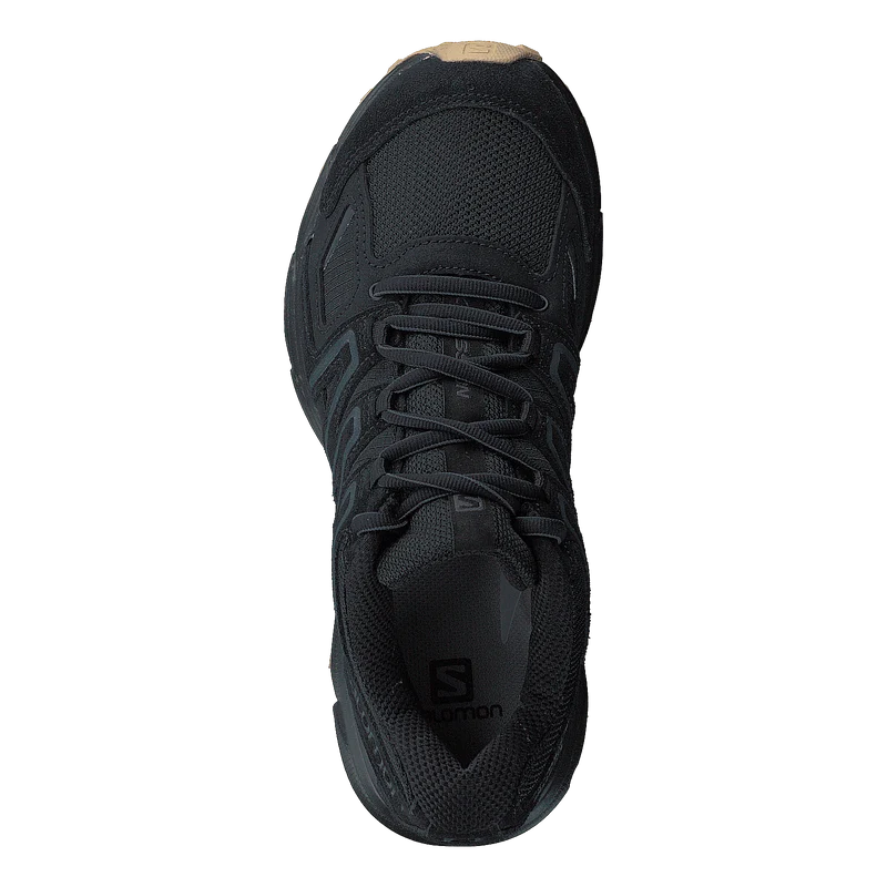 X-mission 4 Suede Black/ebony/gum3