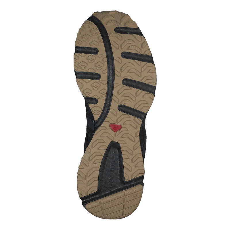 X-mission 4 Suede Black/ebony/gum3