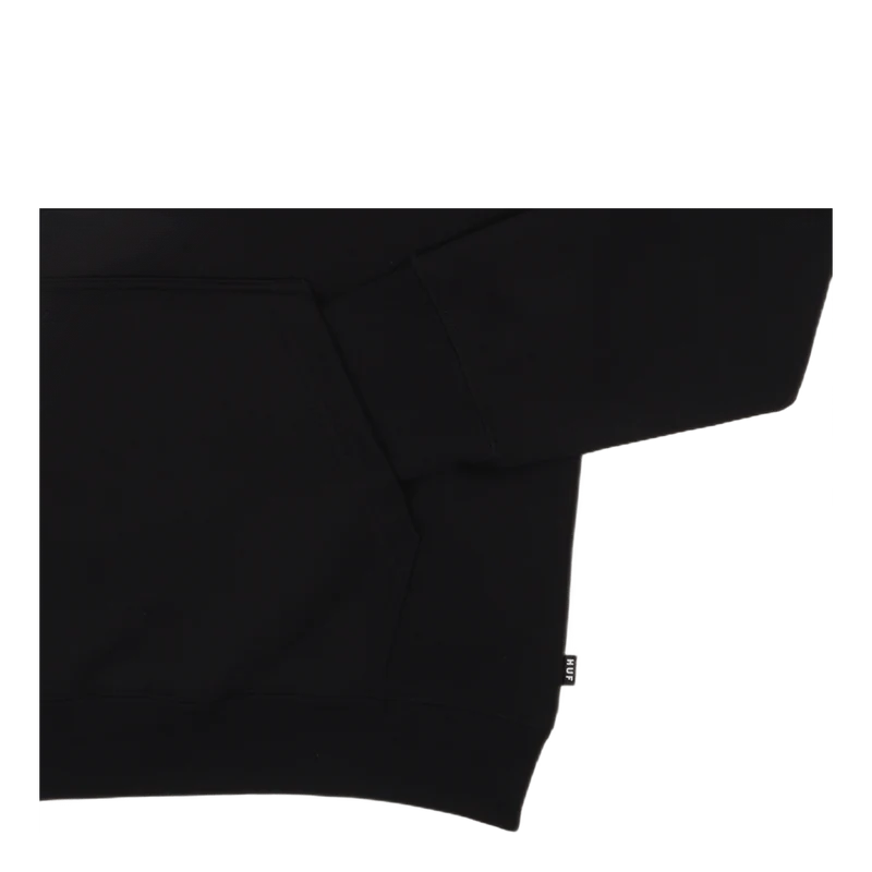 HUF X PLEASURES BEETLE P/O HOODIE BLACK