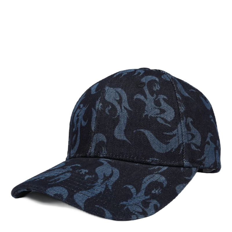 Phoenix Denim Cap Navy