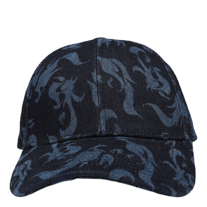 Phoenix Denim Cap Navy