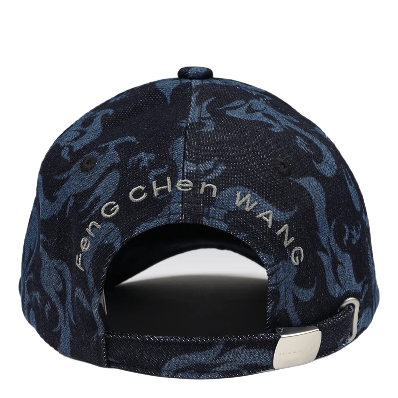Phoenix Denim Cap Navy