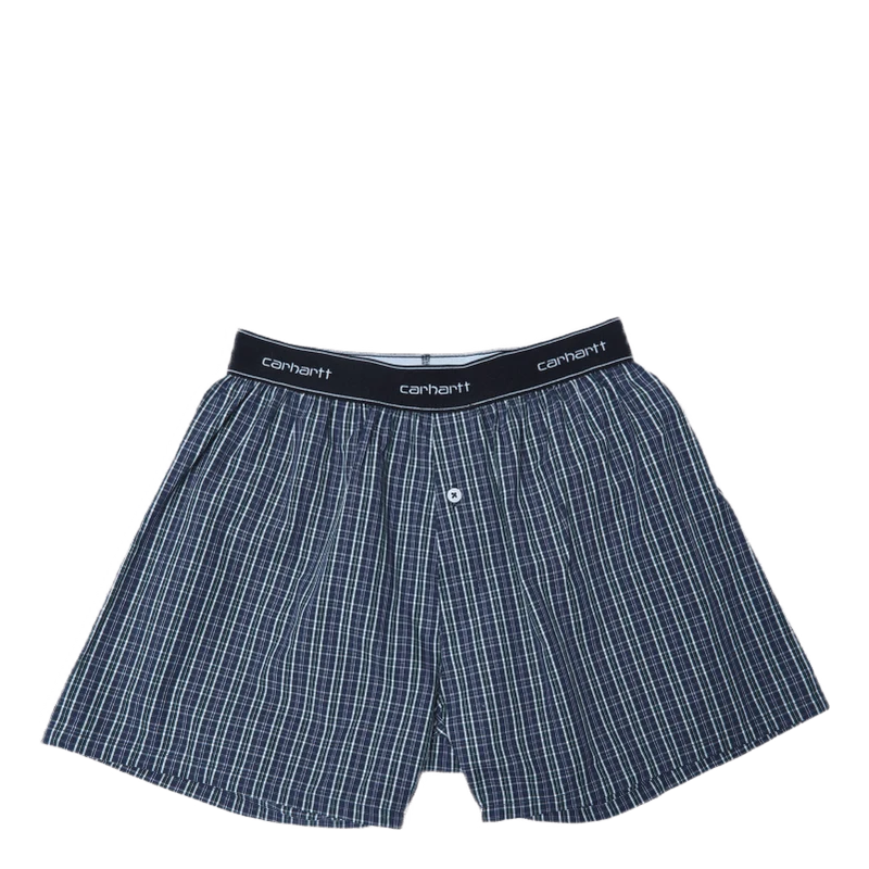 Cotton Script Boxers Cotton Po James Check, Grove
