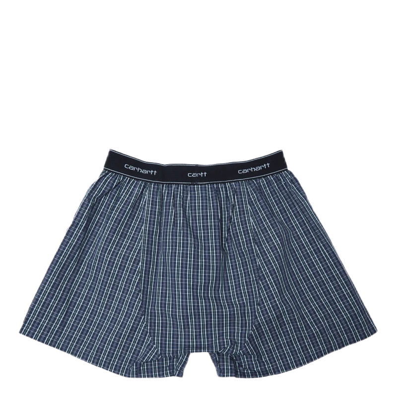 Cotton Script Boxers Cotton Po James Check, Grove