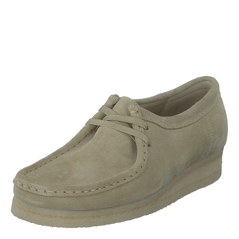 Wallabee Maple Suede