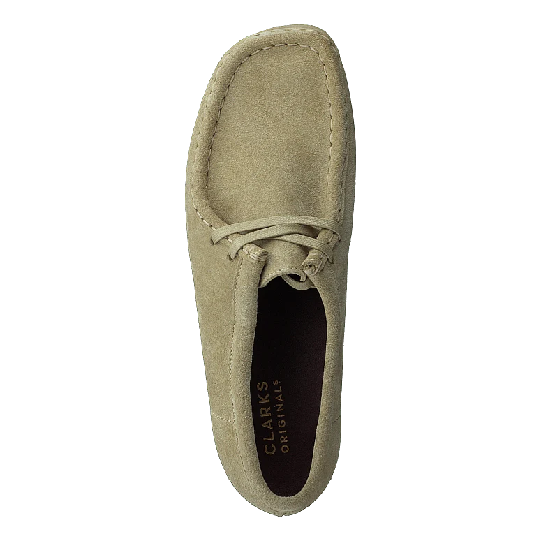 Wallabee Maple Suede