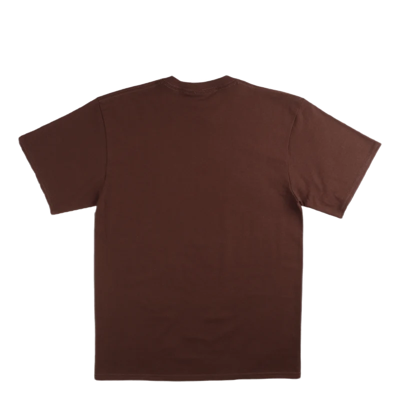 Hot Shit S/s Tee Chocolate Brown