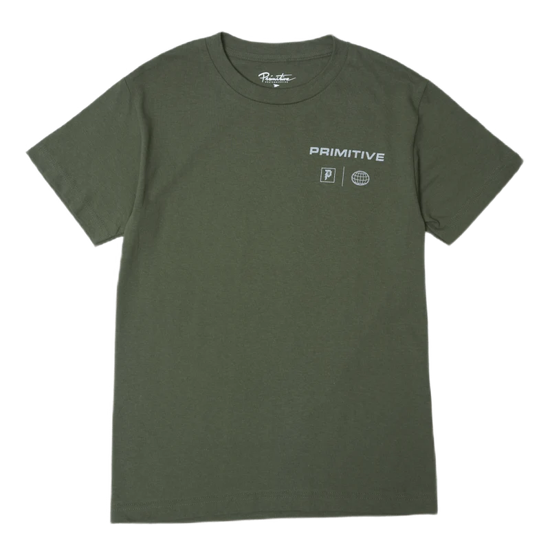 Agenda Tee Military Green