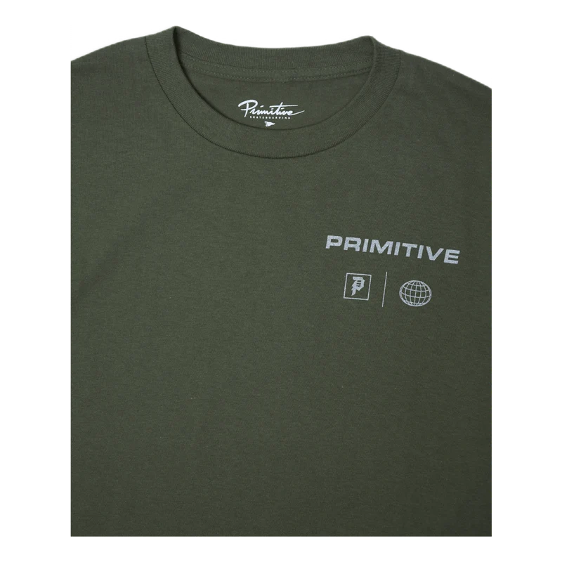 Agenda Tee Military Green