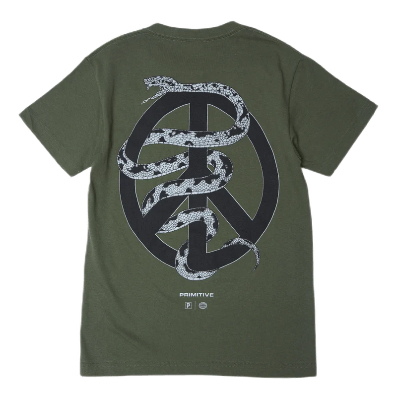 Agenda Tee Military Green