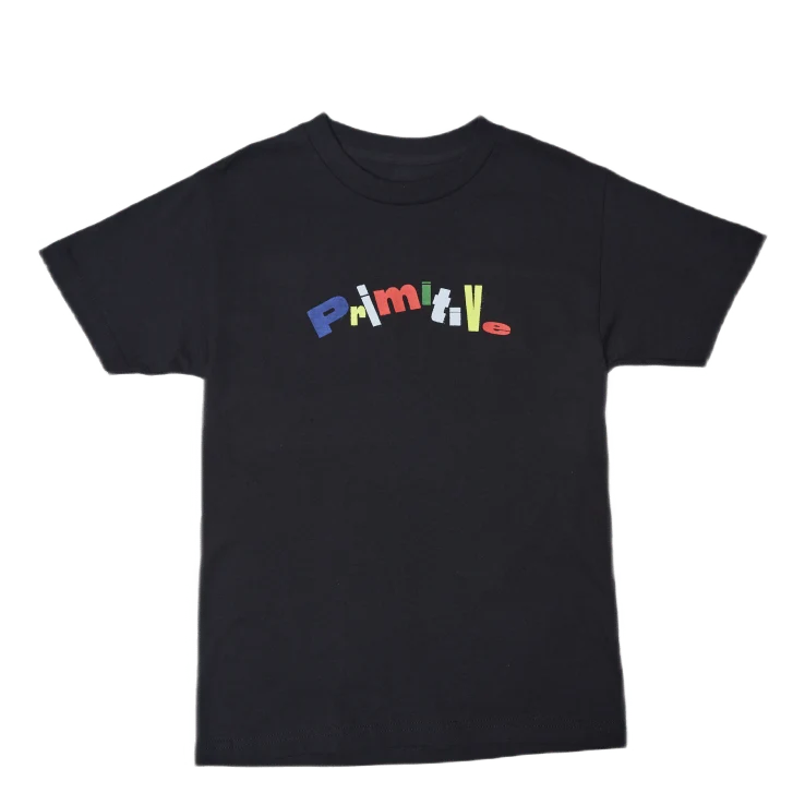 Primary Tee Black