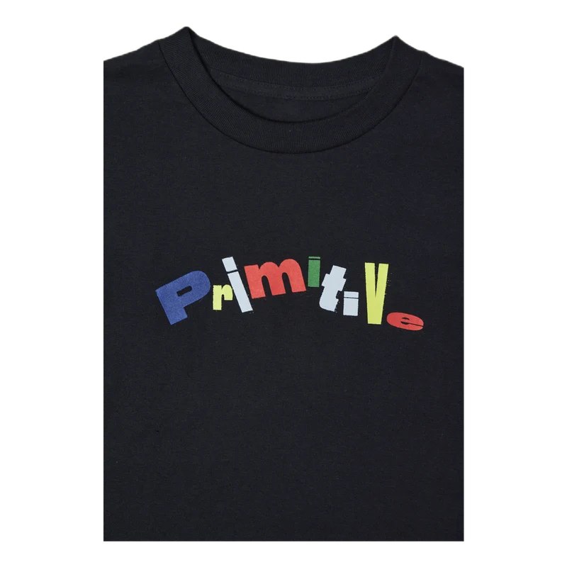 Primary Tee Black