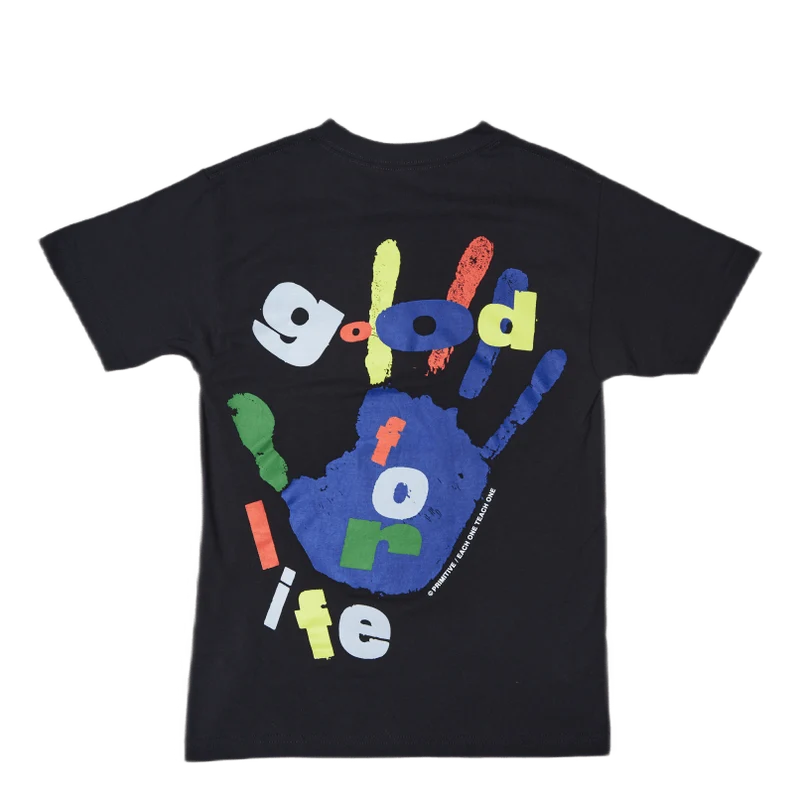 Primary Tee Black