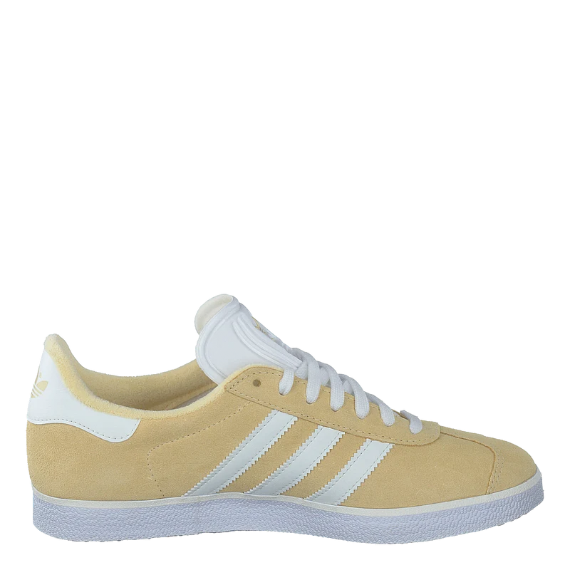 Gazelle W Orange Tint / Core White / Silver Metallic