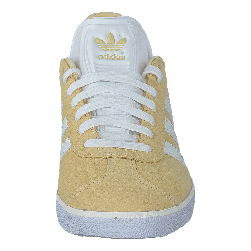 Gazelle W Orange Tint / Core White / Silver Metallic