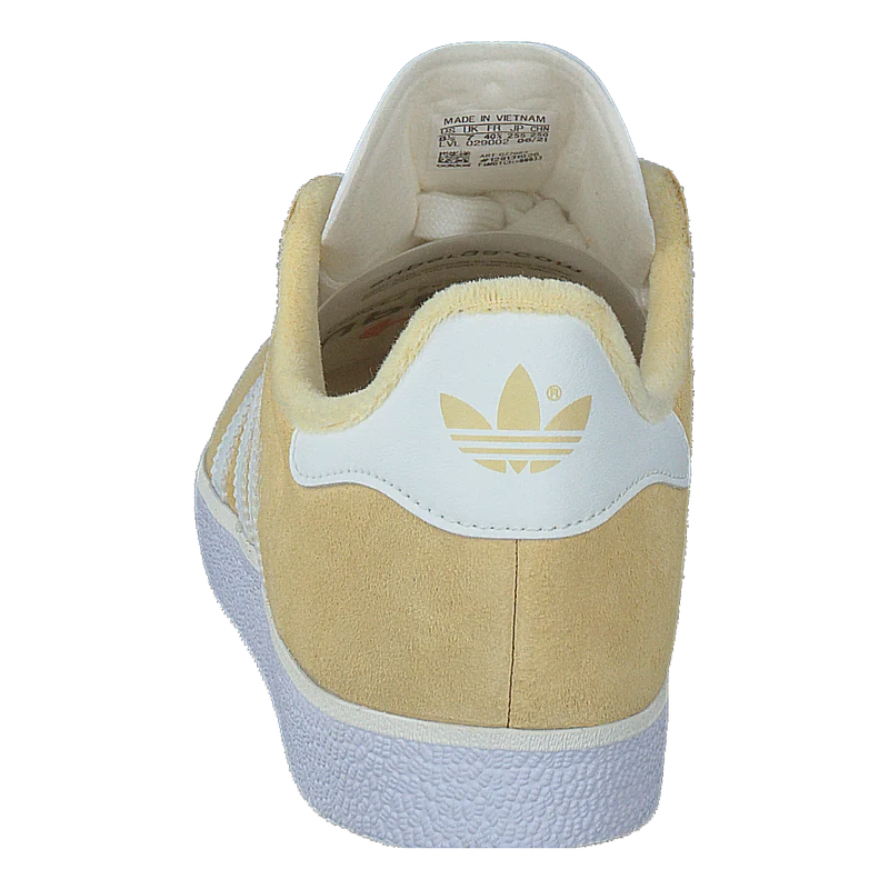 Gazelle W Orange Tint / Core White / Silver Metallic